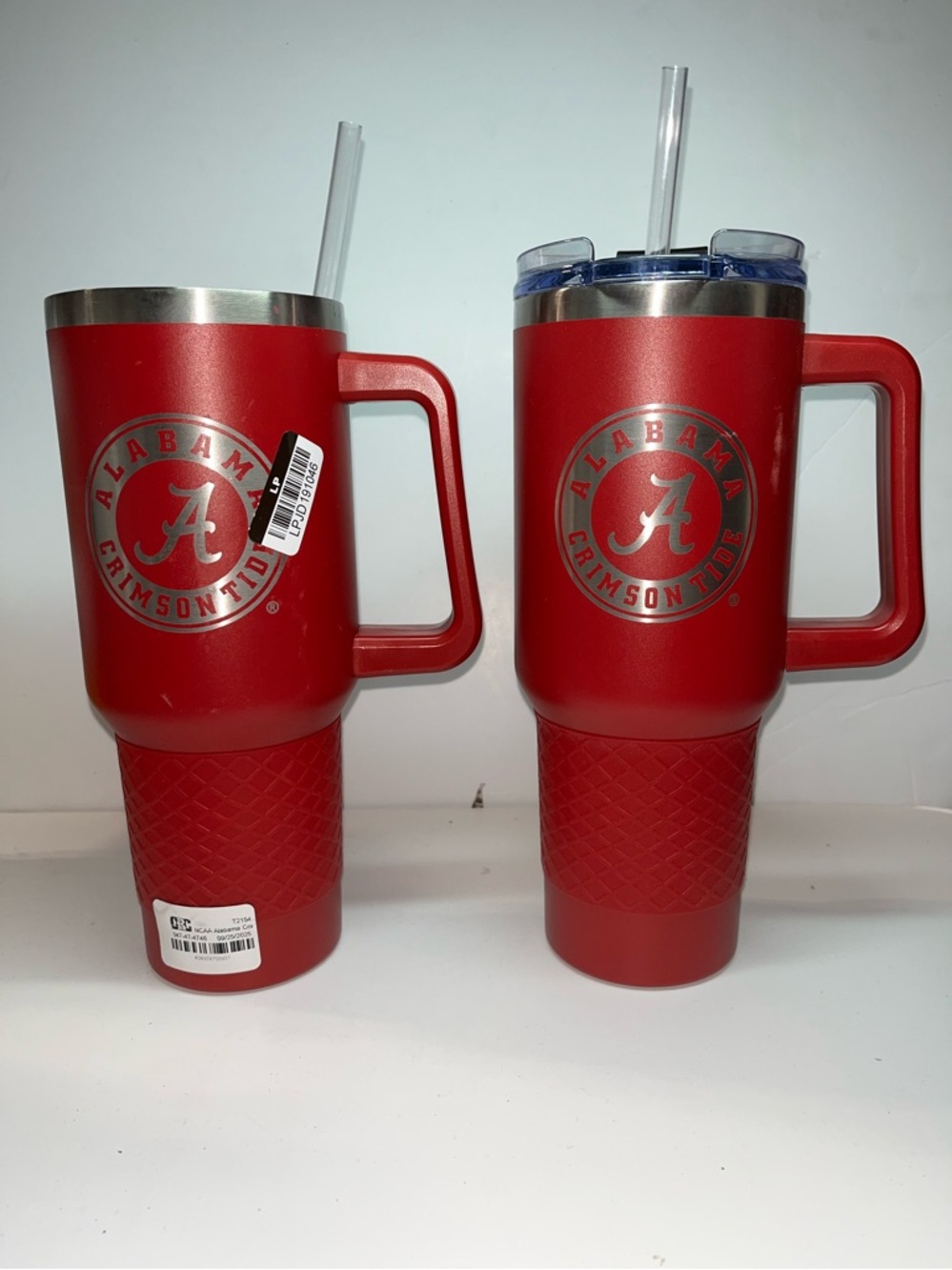 NCAA Alabama Crimson Tide Colossus Travel Mug Set - 40oz